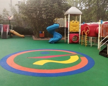 宜昌篮球场塑胶跑道