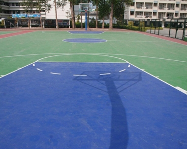 葫芦岛硅PU篮球场